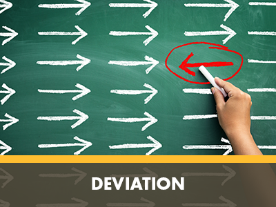 Deviation