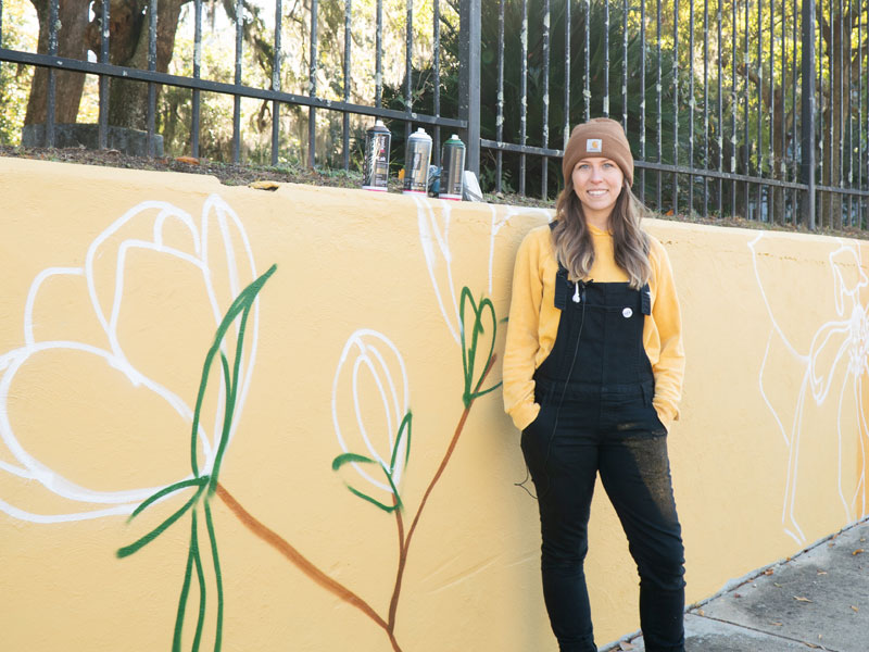 beautifying urban fixtures